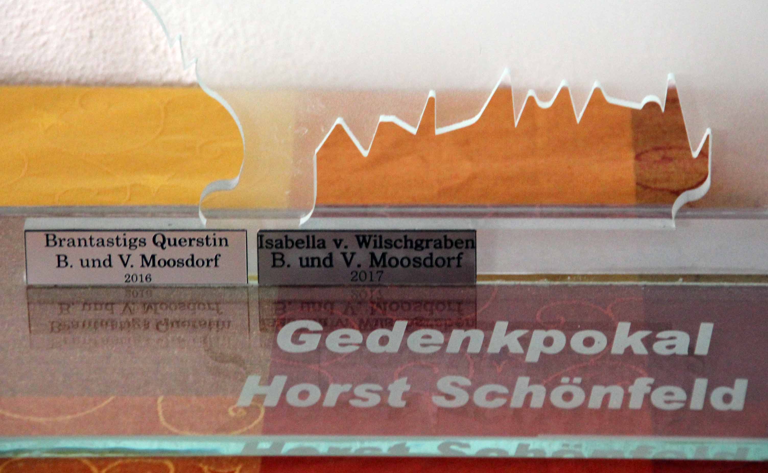Horst Schoenfeld Gedenkpokal 2016